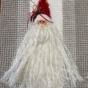 19” Hanging Old Fashioned Santa